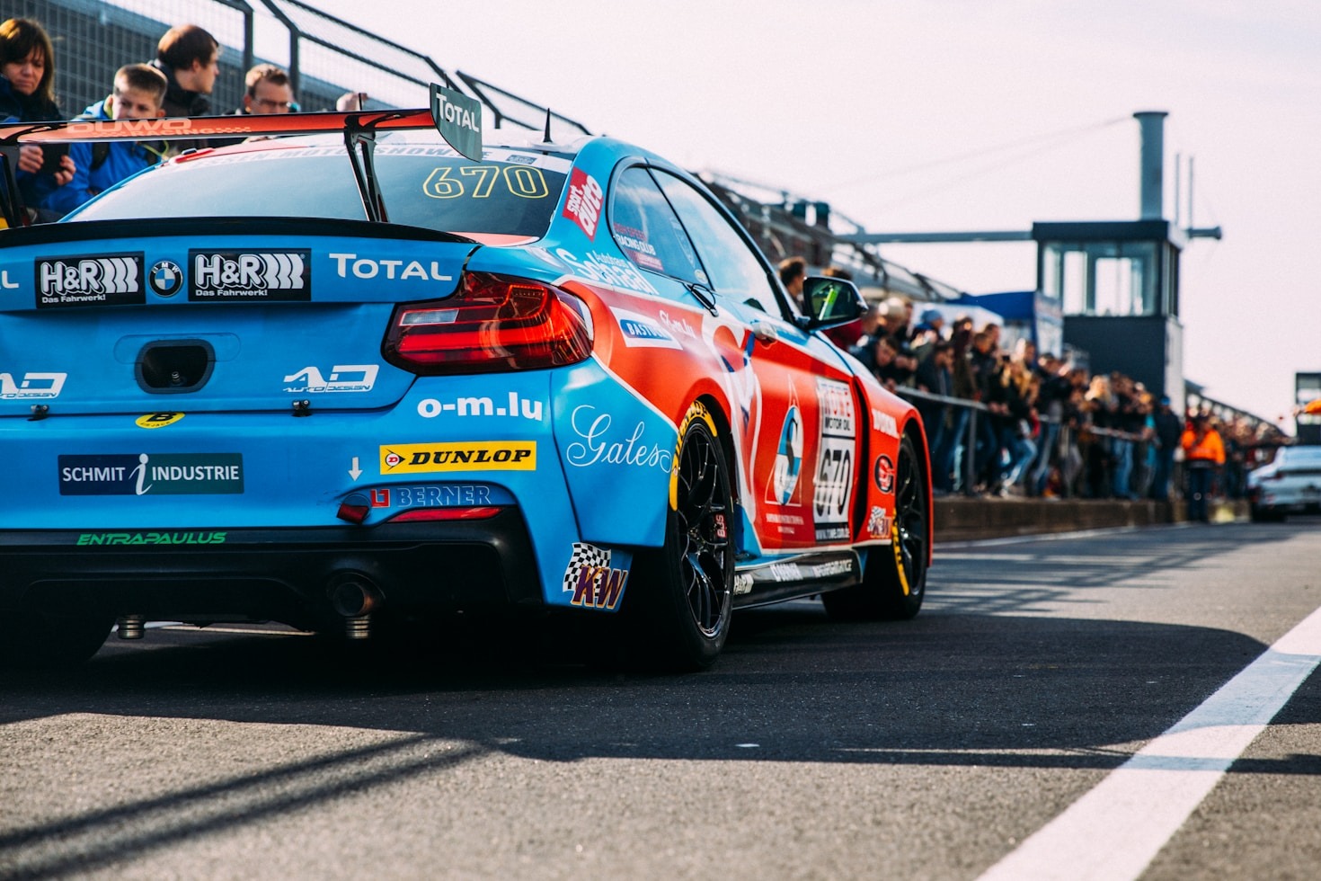 Motorsportens pärlor: banor och evenemang